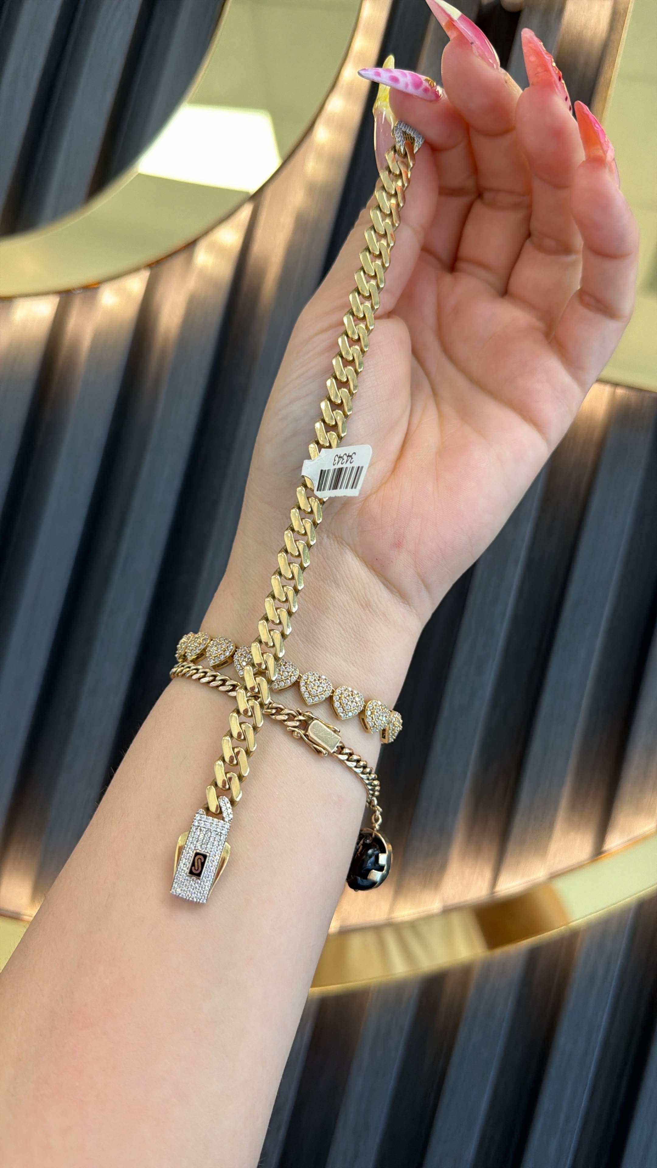 Pulseras monacos