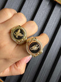 Anillo Caballero Oro 10K