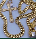 Cadena y dije sólido